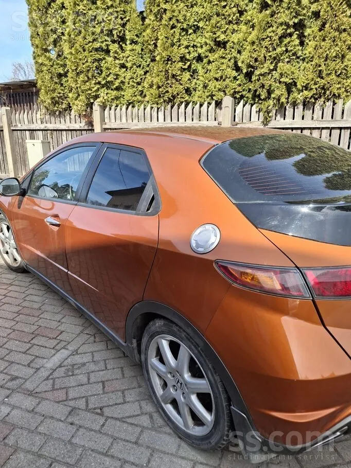 Honda Civic 2008 photo 5
