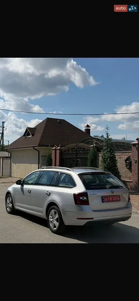 Skoda Octavia 2017 photo 4