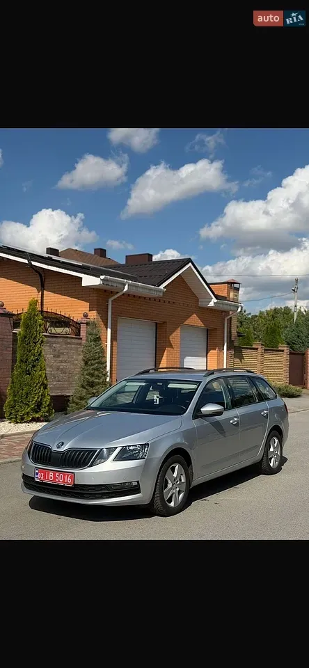 Skoda Octavia 2017 photo 3
