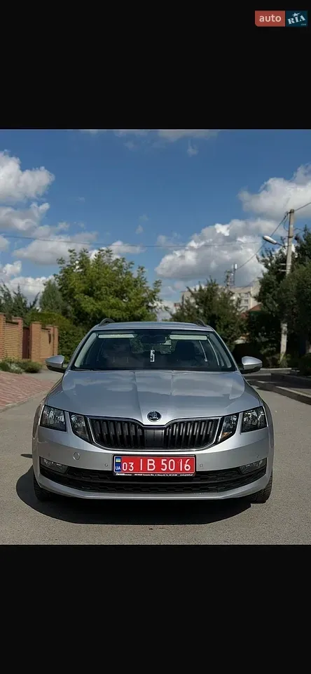 Skoda Octavia 2017 photo 2