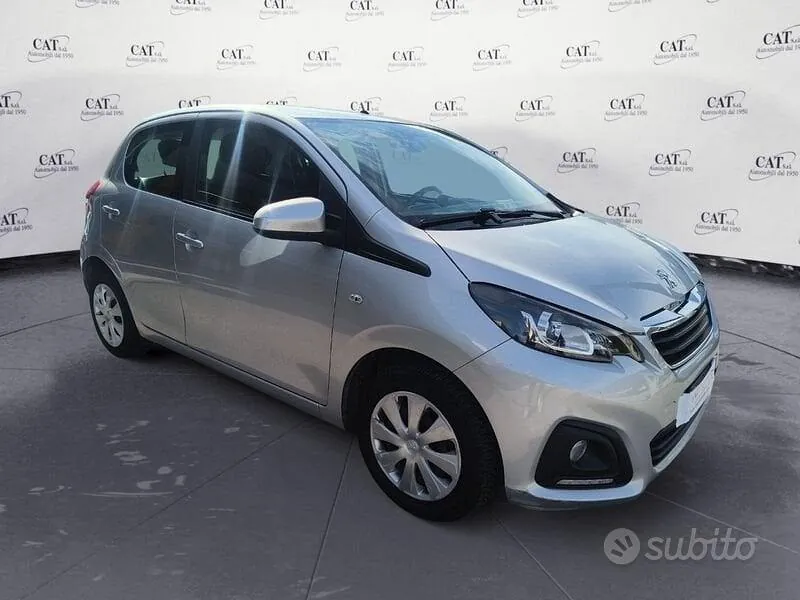 Peugeot 108 2015 photo 4