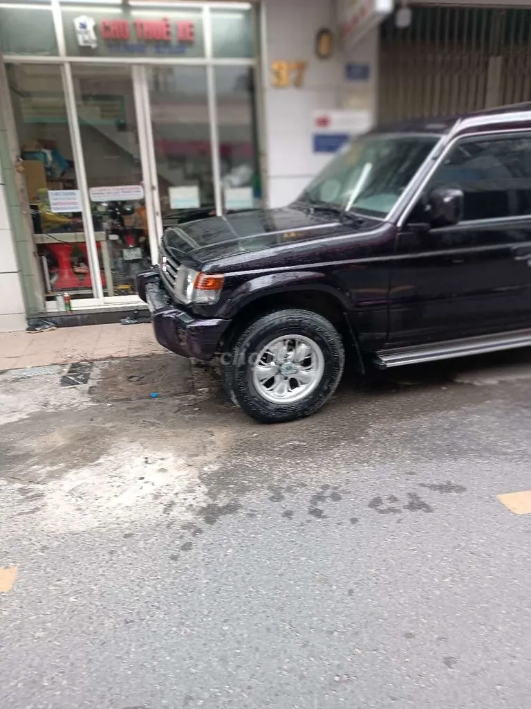 Mitsubishi Pajero 1996 photo 4