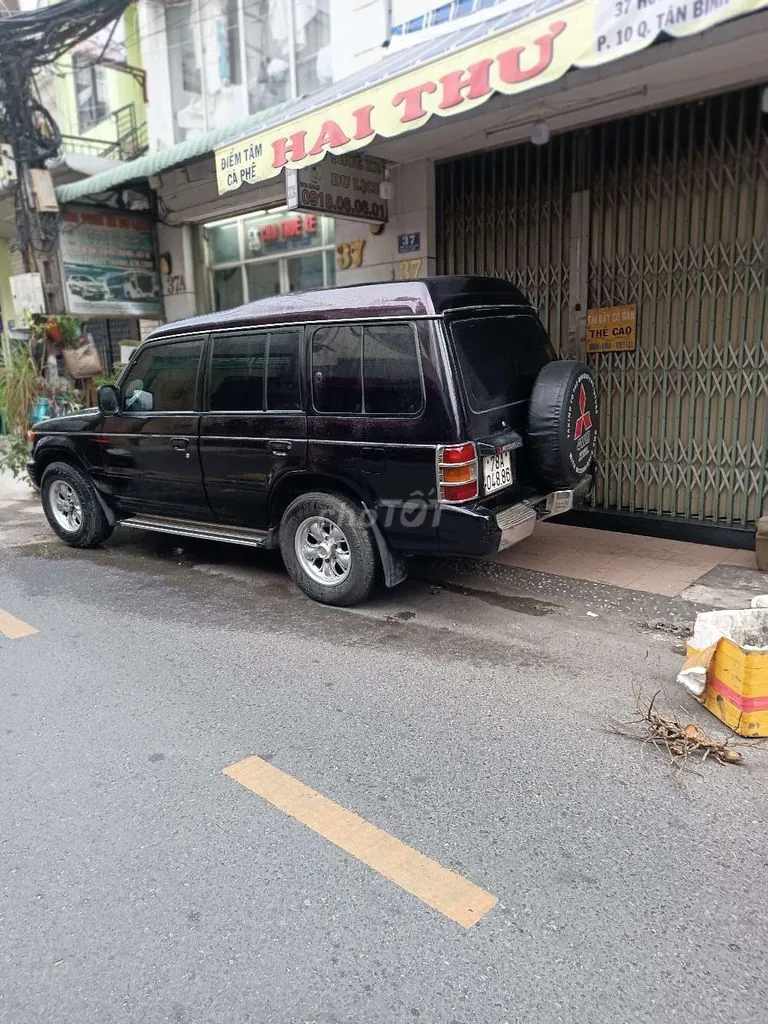 Mitsubishi Pajero 1996 photo 5