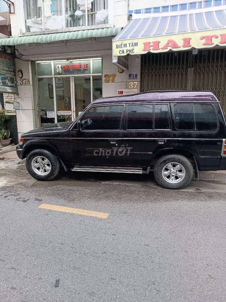 Mitsubishi Pajero 1996 photo 3