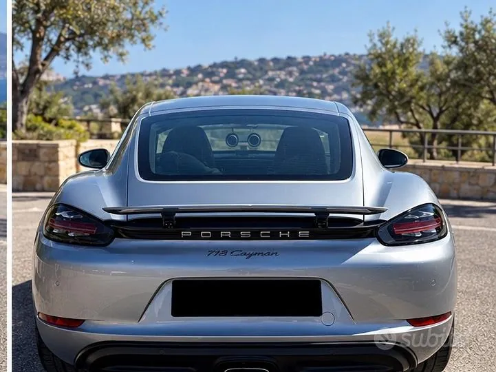 Porsche 718 Cayman 2022 photo 4