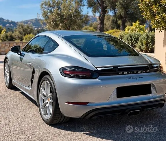 Porsche 718 Cayman 2022 photo 3