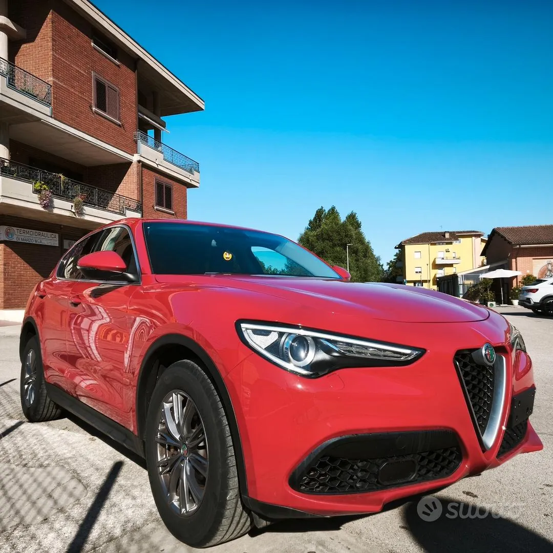 Alfa Romeo Stelvio 2017 photo 5