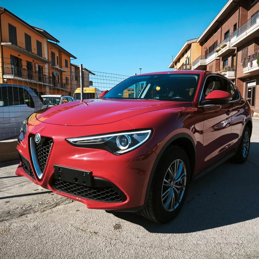 Alfa Romeo Stelvio 2017 photo 3