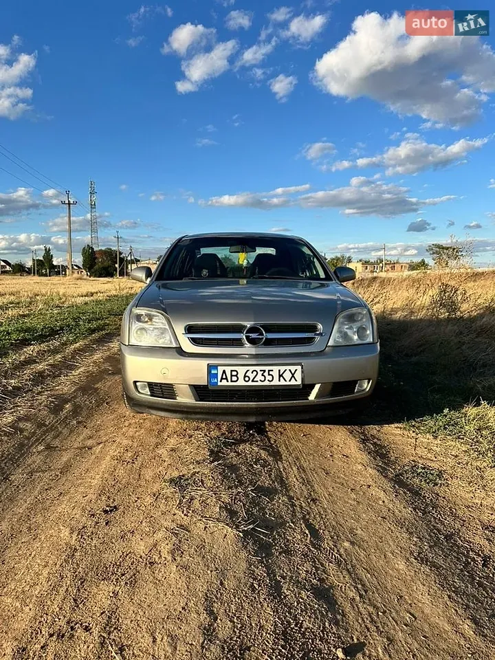 Opel Vectra 2003 photo 5