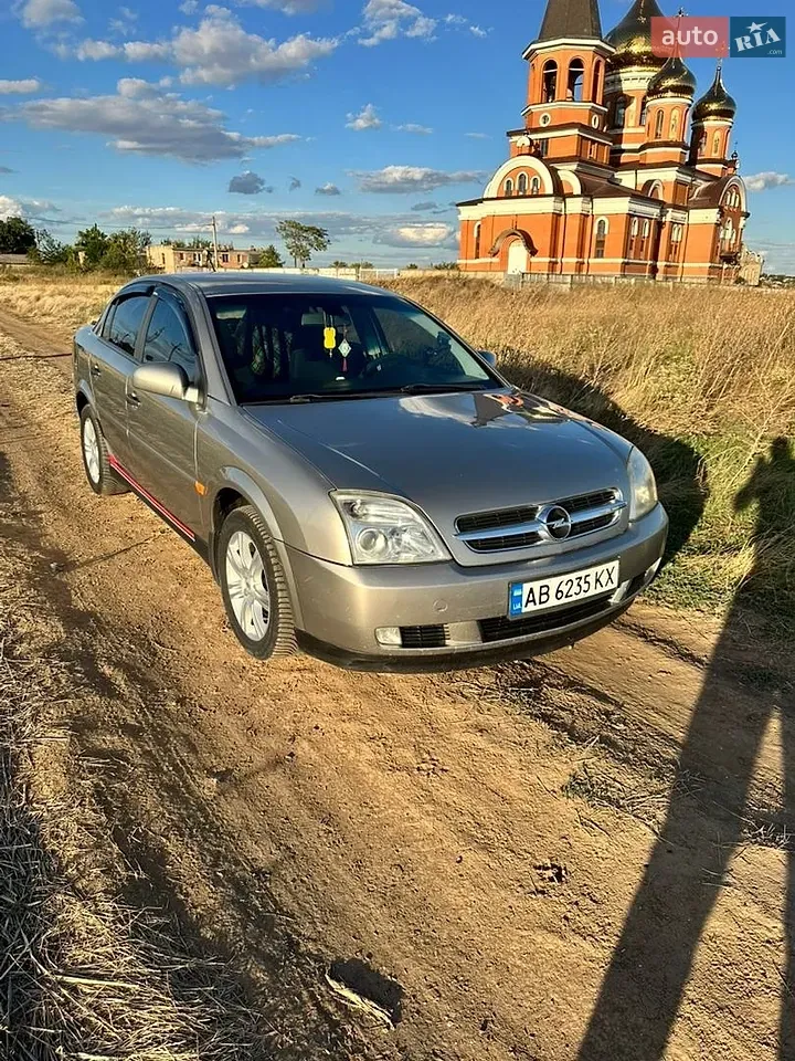 Opel Vectra 2003 photo 2