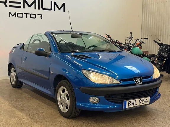 Peugeot 206 Cc 2002 photo 2