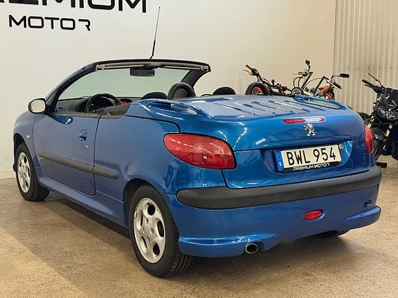 Peugeot 206 Cc 2002 photo 5