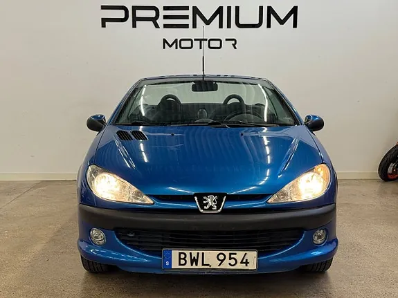 Peugeot 206 Cc 2002 photo 3