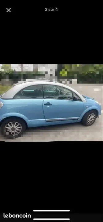Citroen C3 Pluriel 2004 photo 2