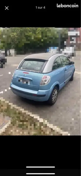 Citroen C3 Pluriel