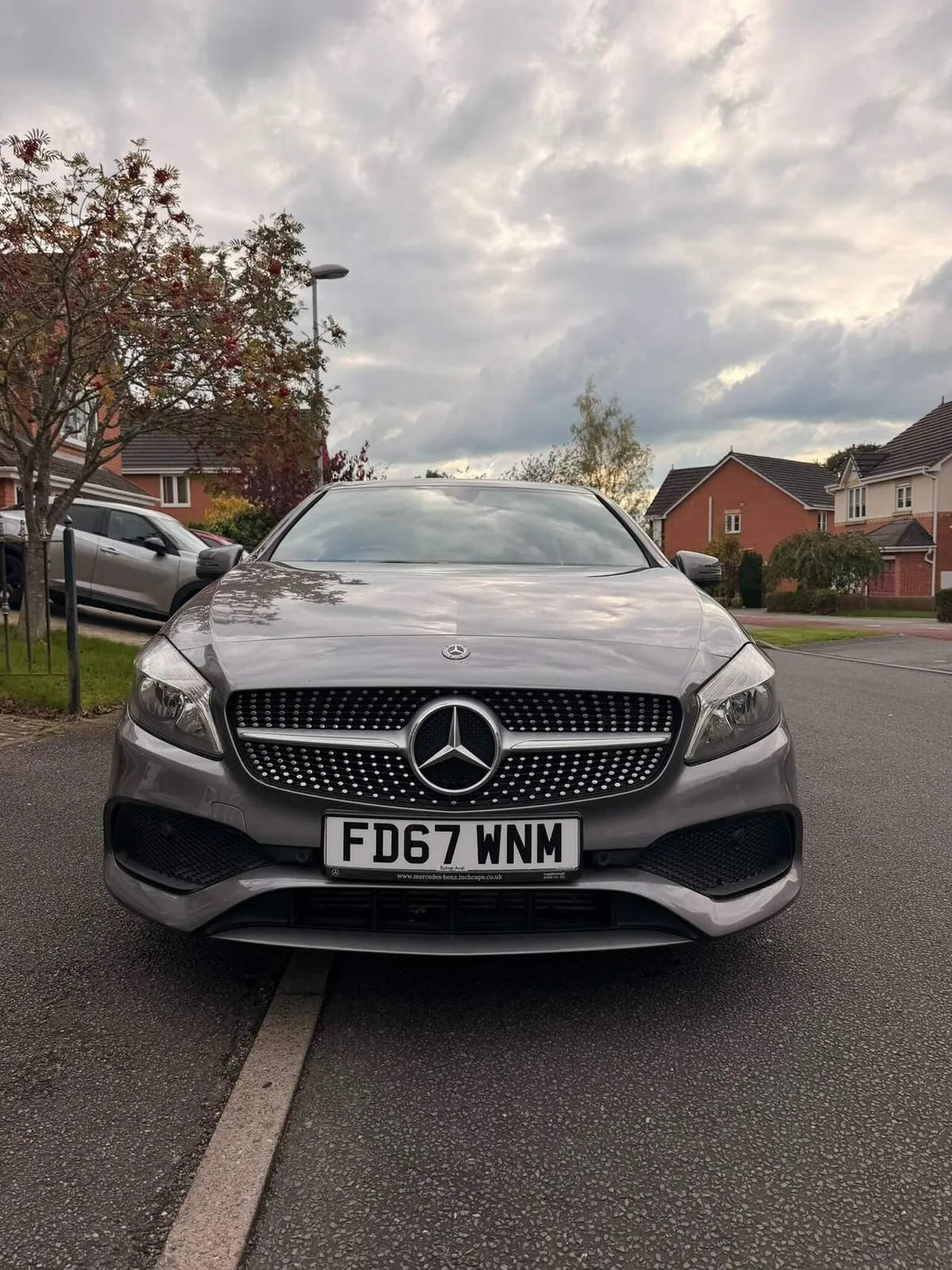 Mercedes-Benz A-Class 2017 photo 3