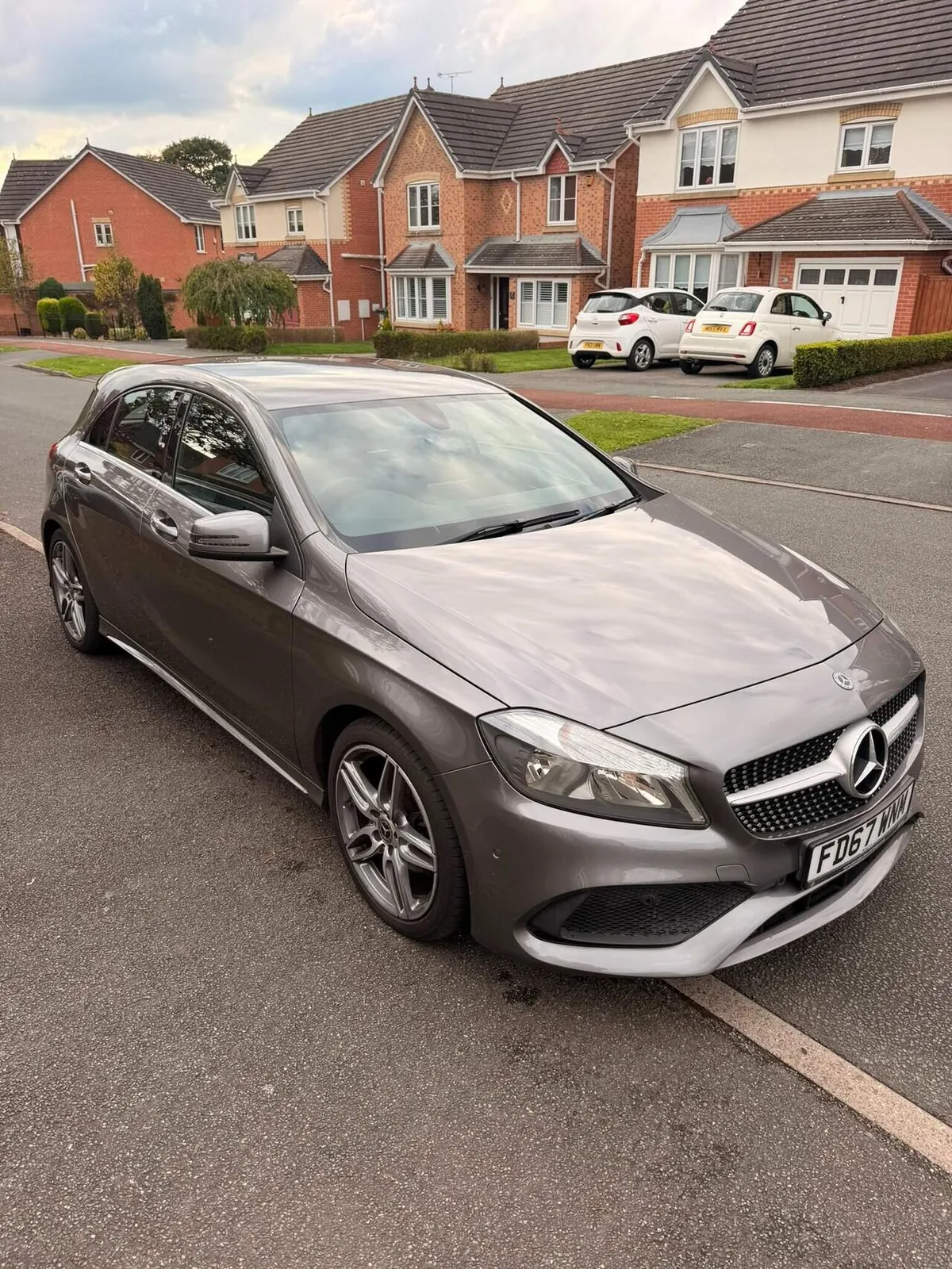 Mercedes-Benz A-Class 2017 photo 2
