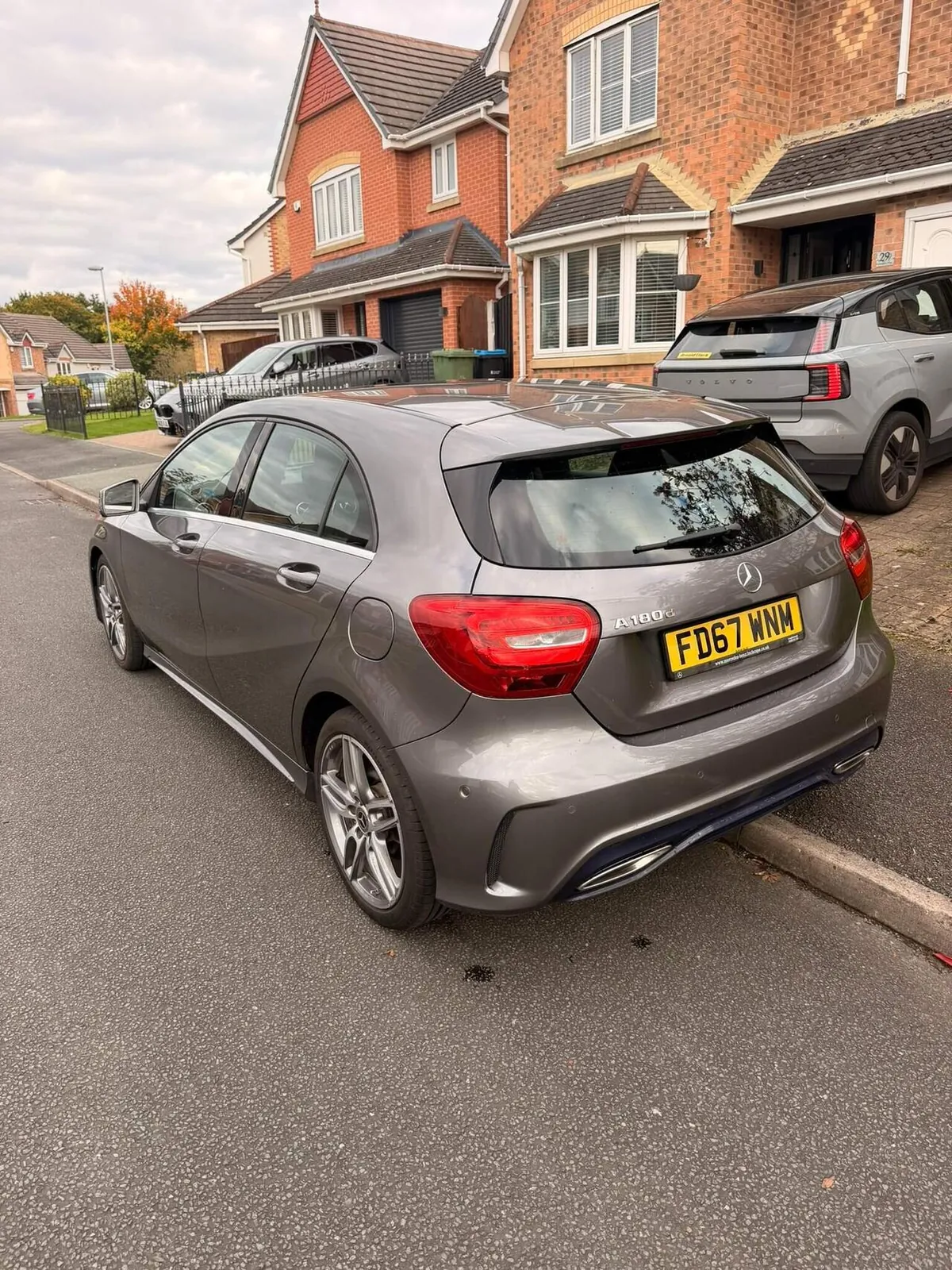 Mercedes-Benz A-Class 2017 photo 5