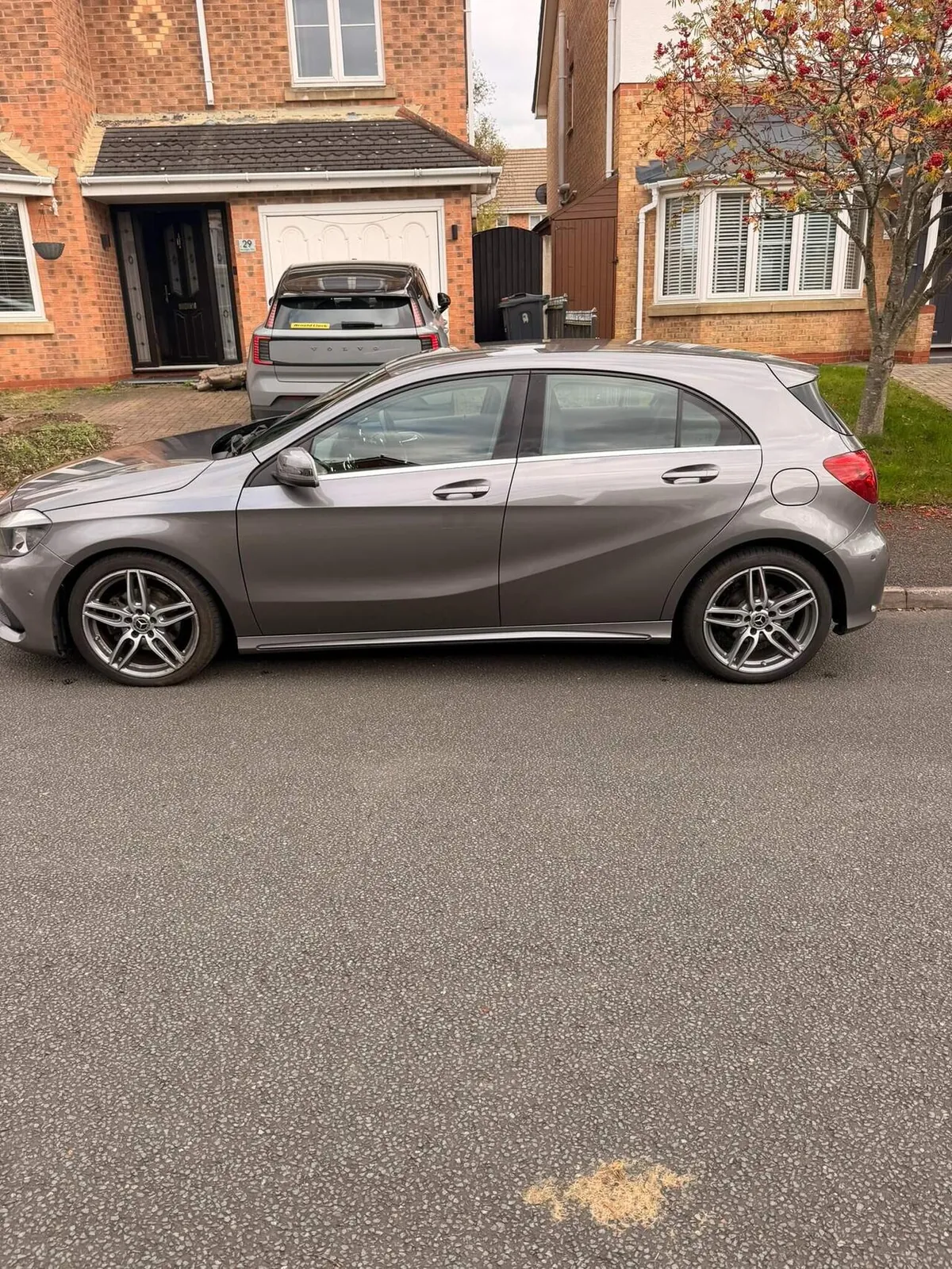 Mercedes-Benz A-Class 2017 photo 4