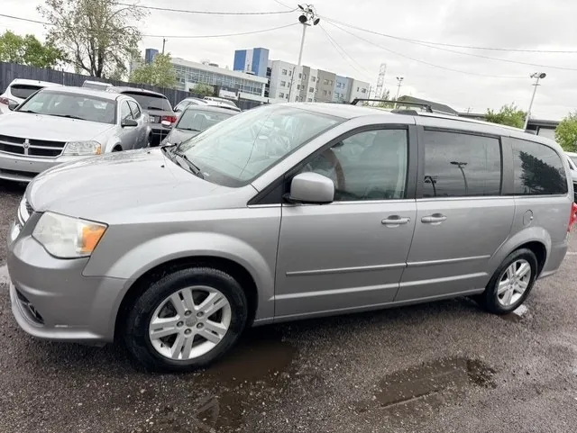Dodge Grand Caravan 2017 photo 3