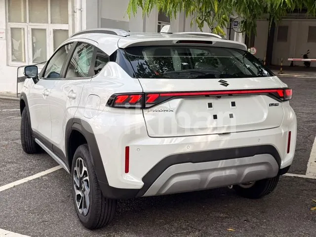 Suzuki Fronx 2026 photo 2