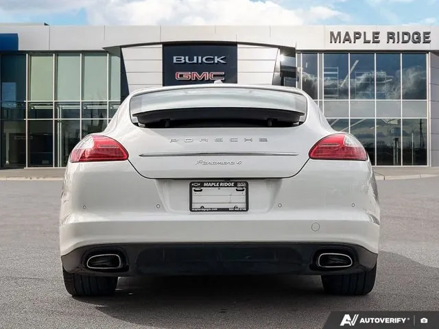 Porsche Panamera 2013 photo 4
