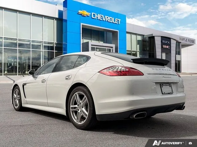 Porsche Panamera 2013 photo 3
