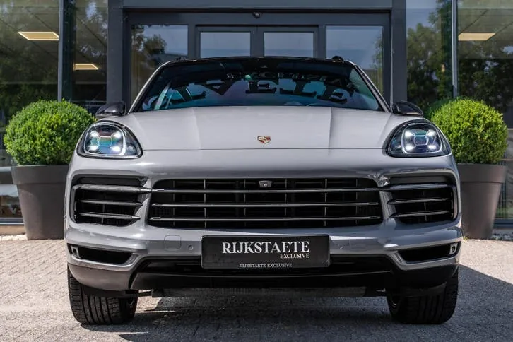 Porsche Cayenne 2018 photo 3