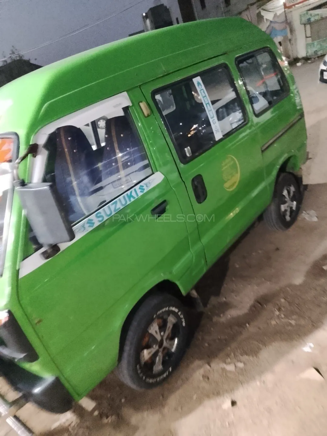 Suzuki Bolan
