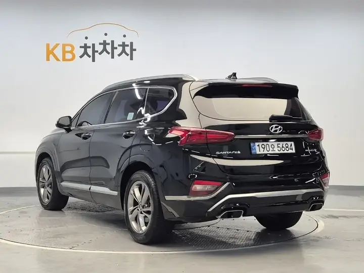 Hyundai Santa Fe 2019 photo 2