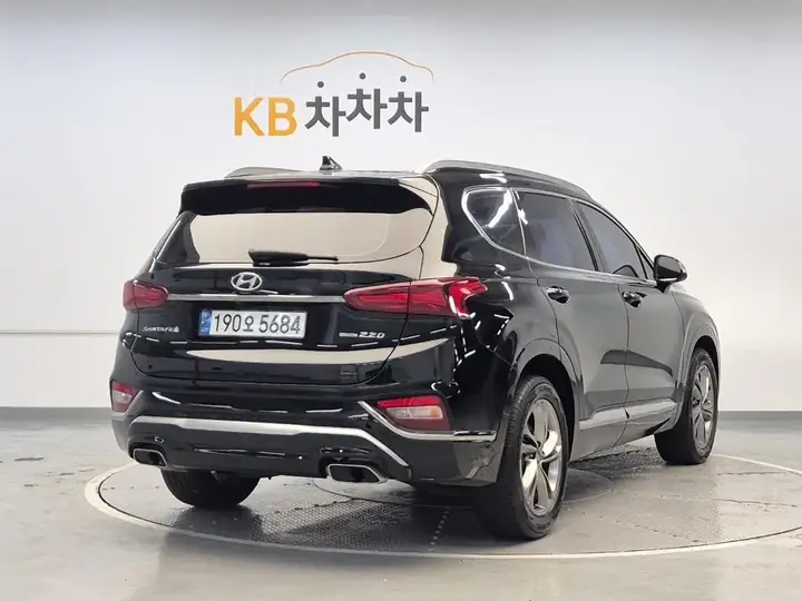Hyundai Santa Fe 2019 photo 3