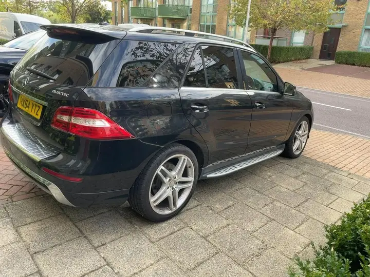 Mercedes-Benz M-Class 2014 photo 3