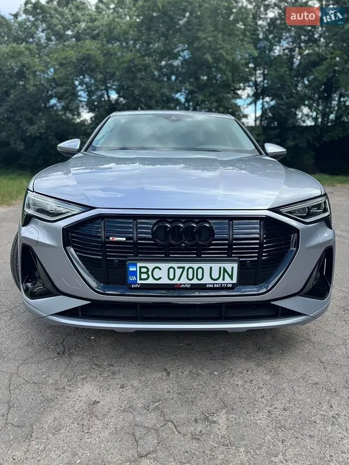 Audi E-Tron Sportback 2022 photo 4