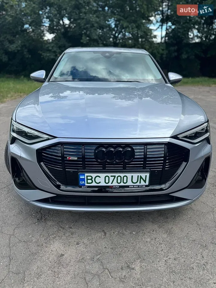 Audi E-Tron Sportback 2022 photo 5