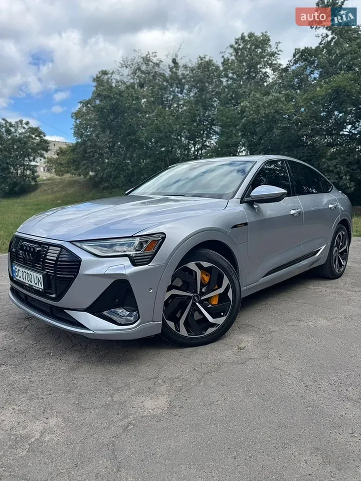 Audi E-Tron Sportback 2022 photo 3