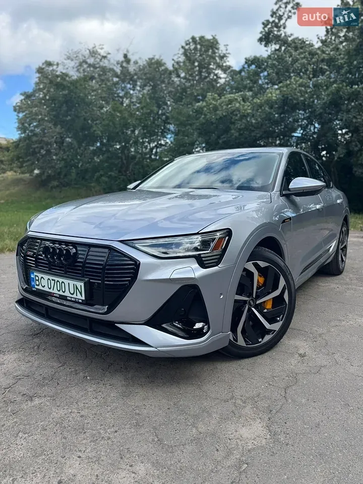 Audi E-Tron Sportback 2022 photo 2