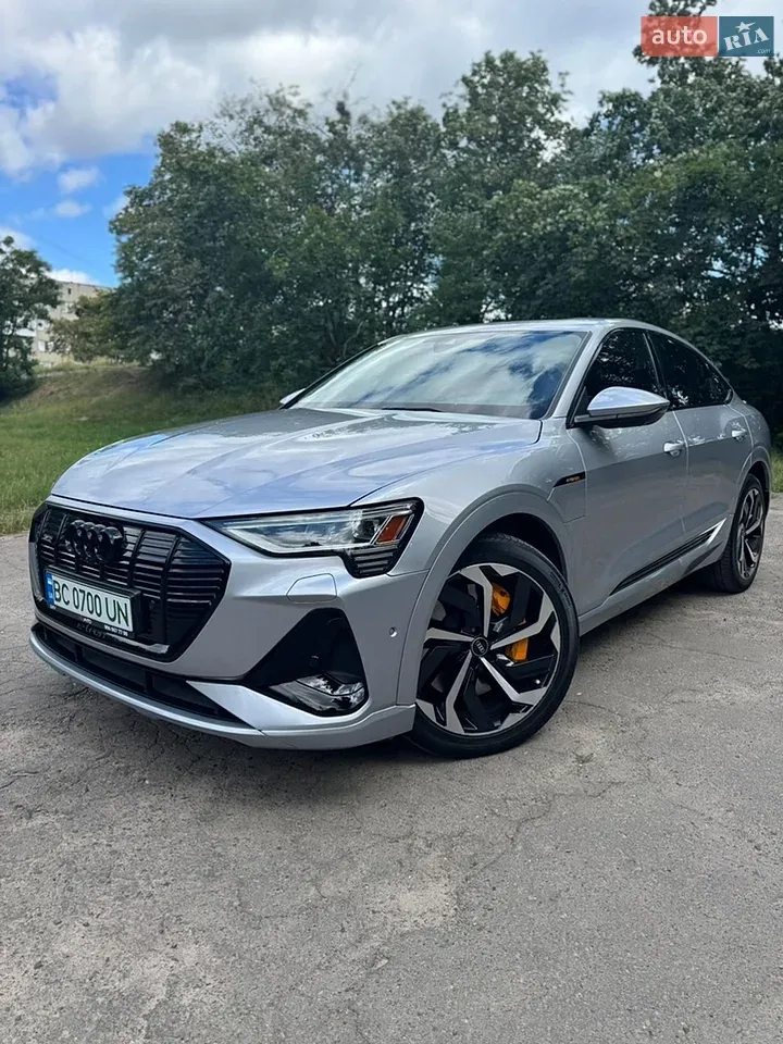 Audi E-Tron Sportback