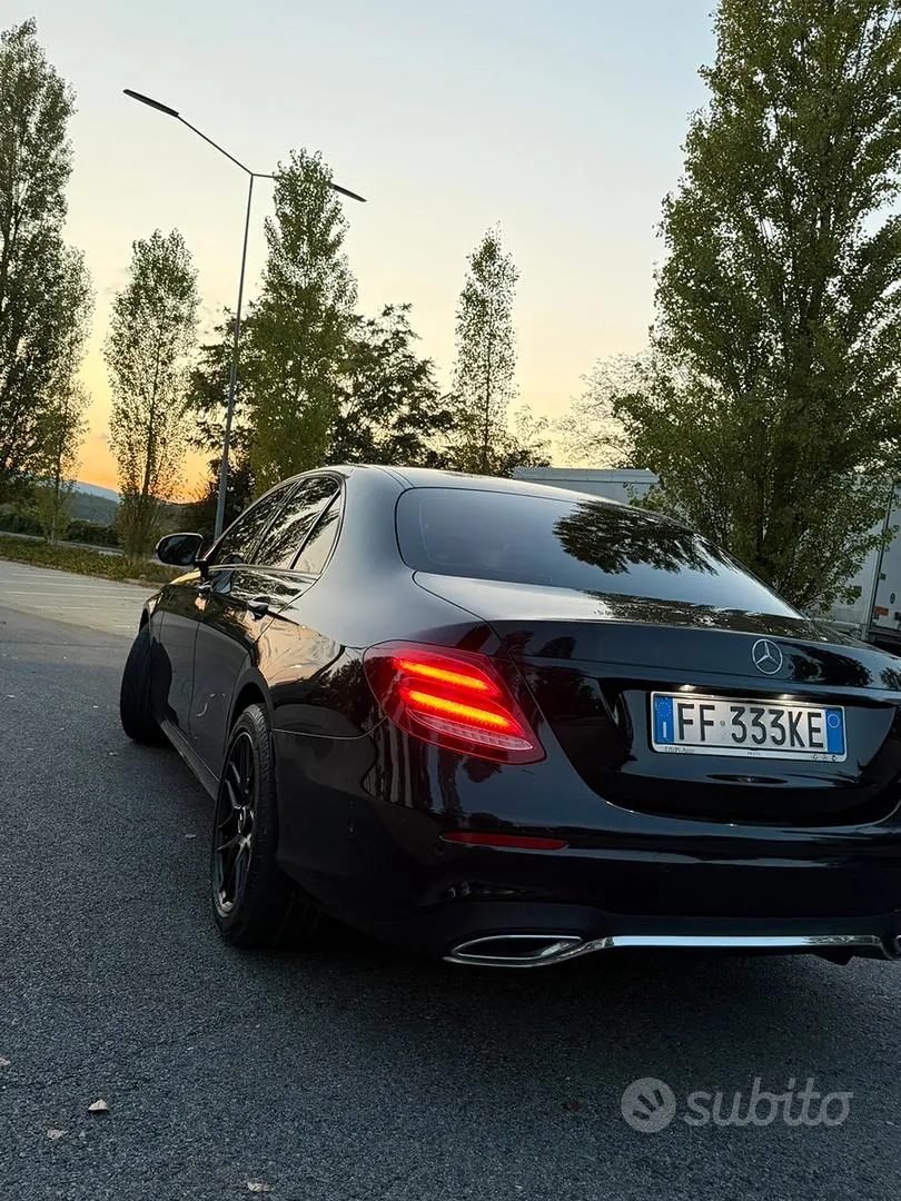 Mercedes-Benz E220 2016 photo 3