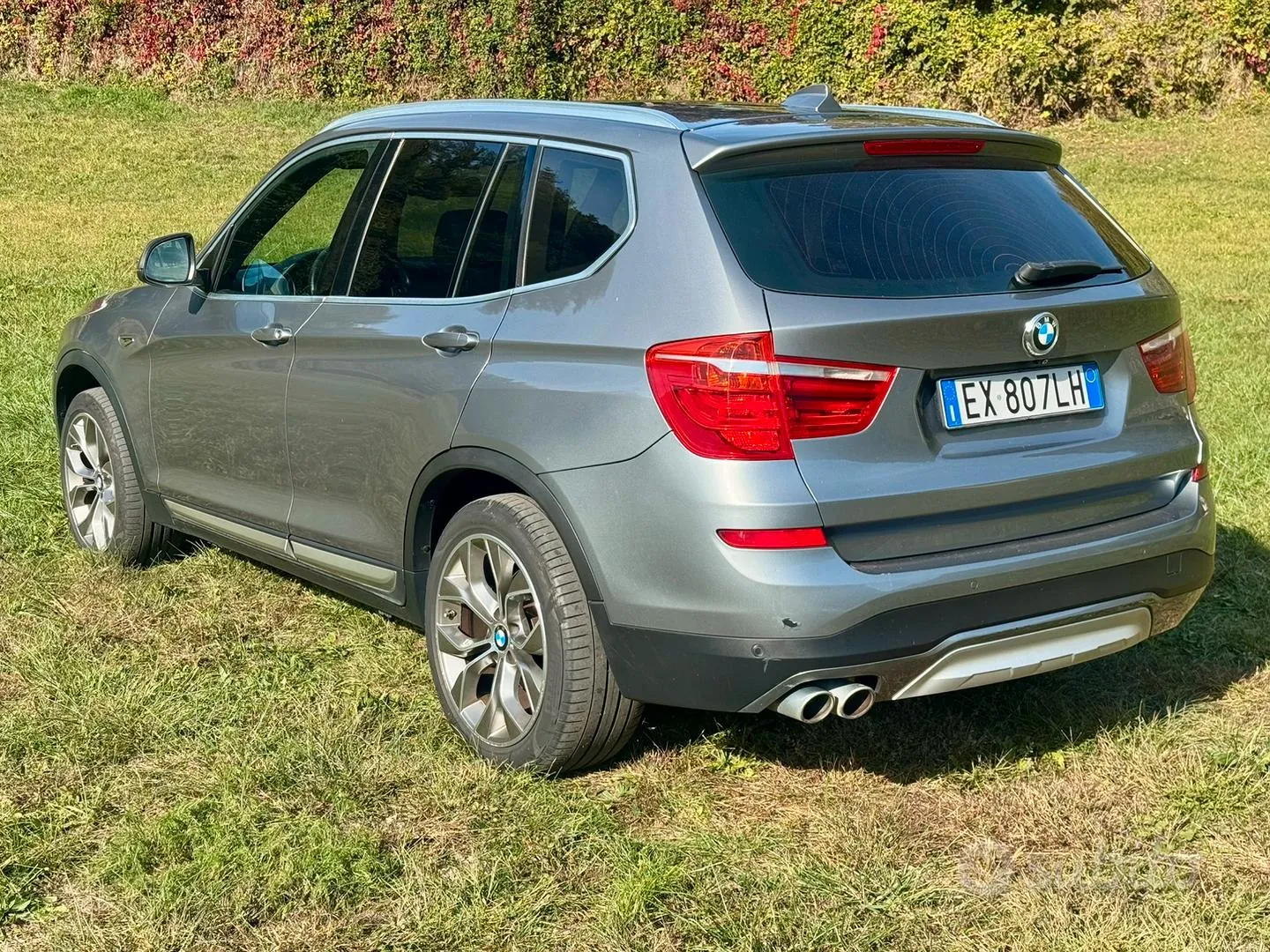 BMW X3 2014 photo 3