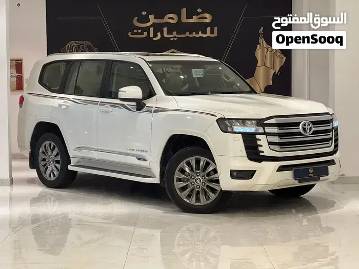 Toyota Land Cruiser Gxr
