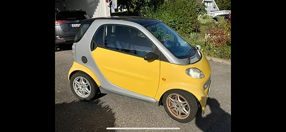 Smart City-Coupé 1999 photo 3