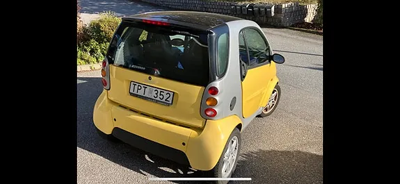 Smart City-Coupé 1999 photo 2