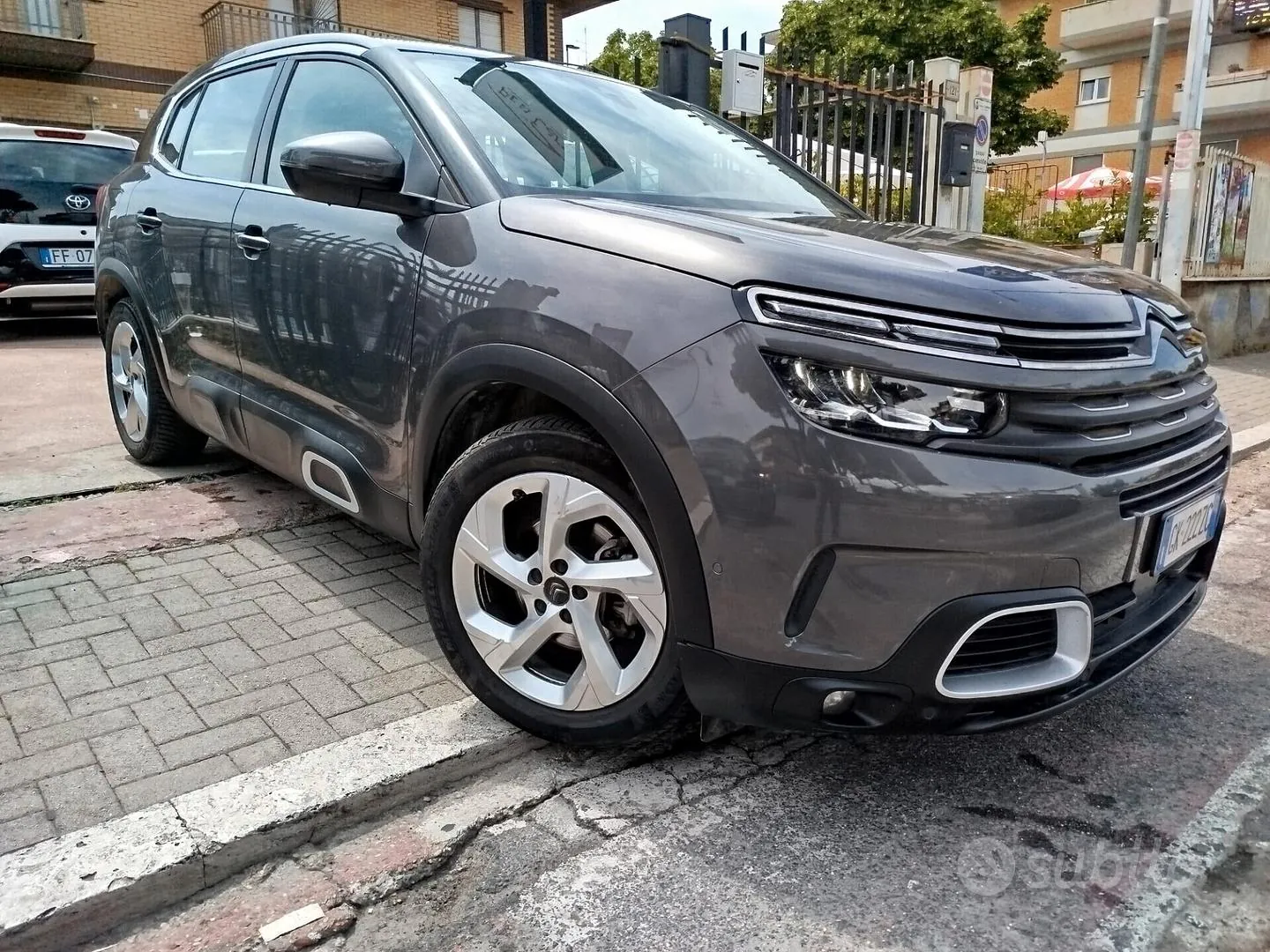 Citroen C5 Aircross 2022 photo 2