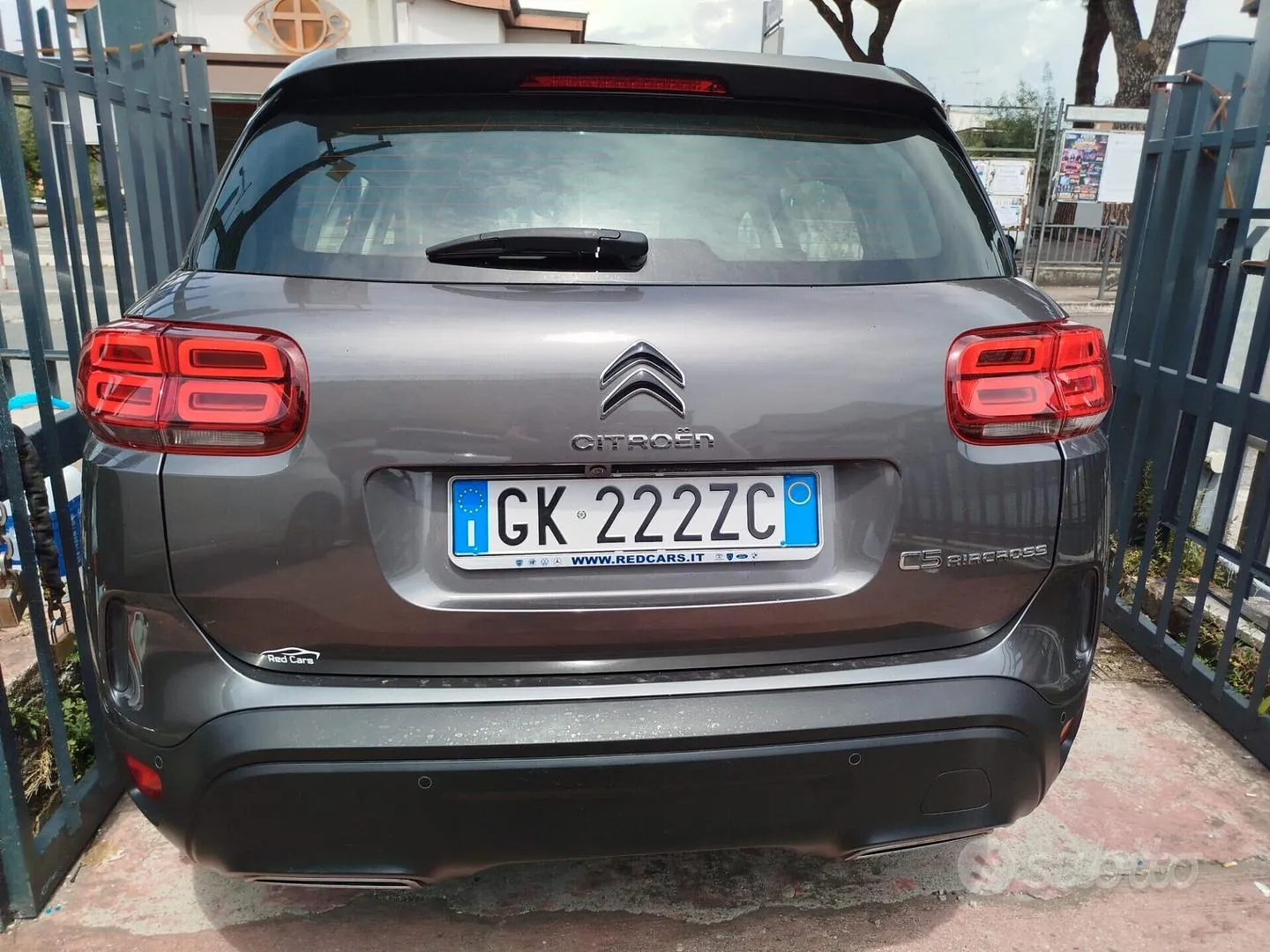 Citroen C5 Aircross 2022 photo 5