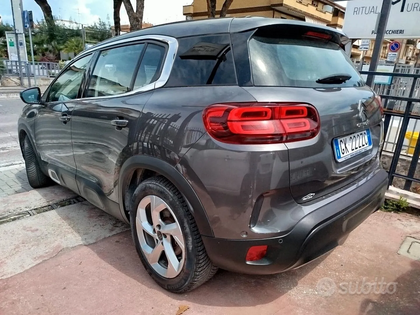Citroen C5 Aircross 2022 photo 3