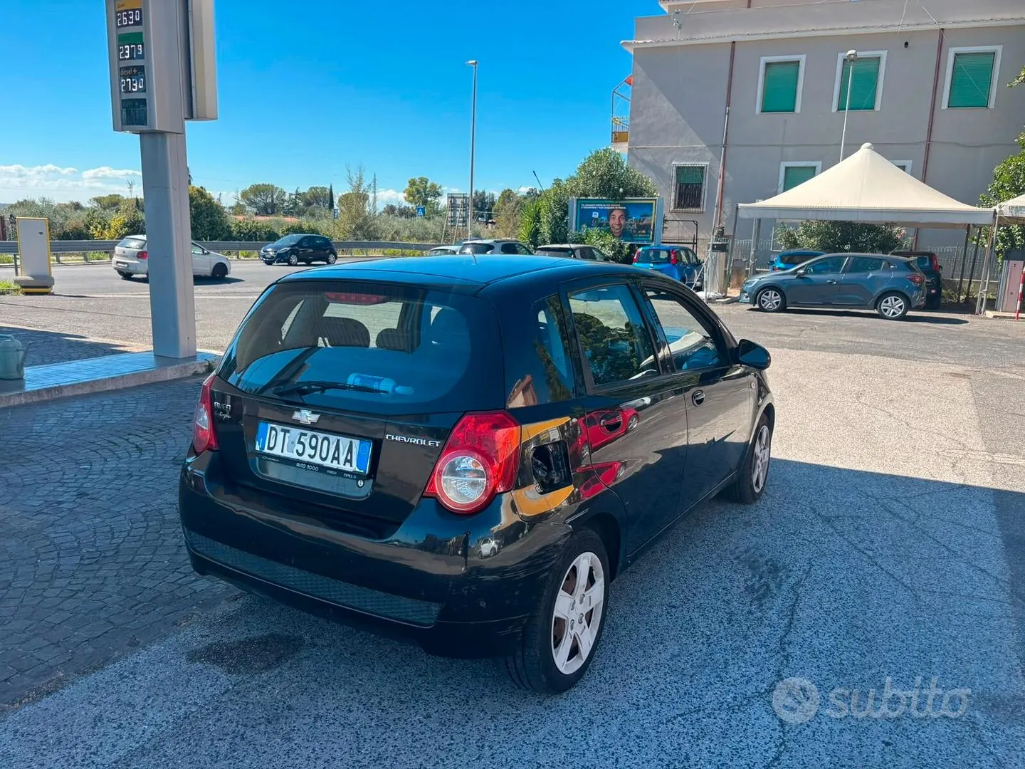 Chevrolet Aveo 2009 photo 5