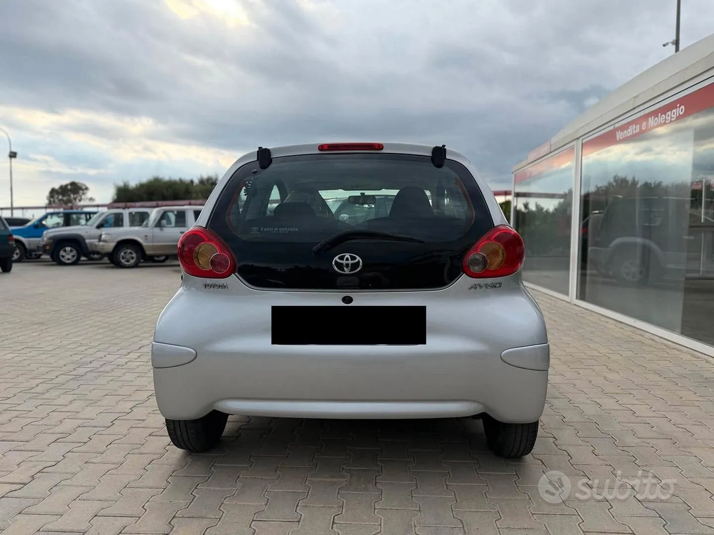 Toyota Aygo 2007 photo 5