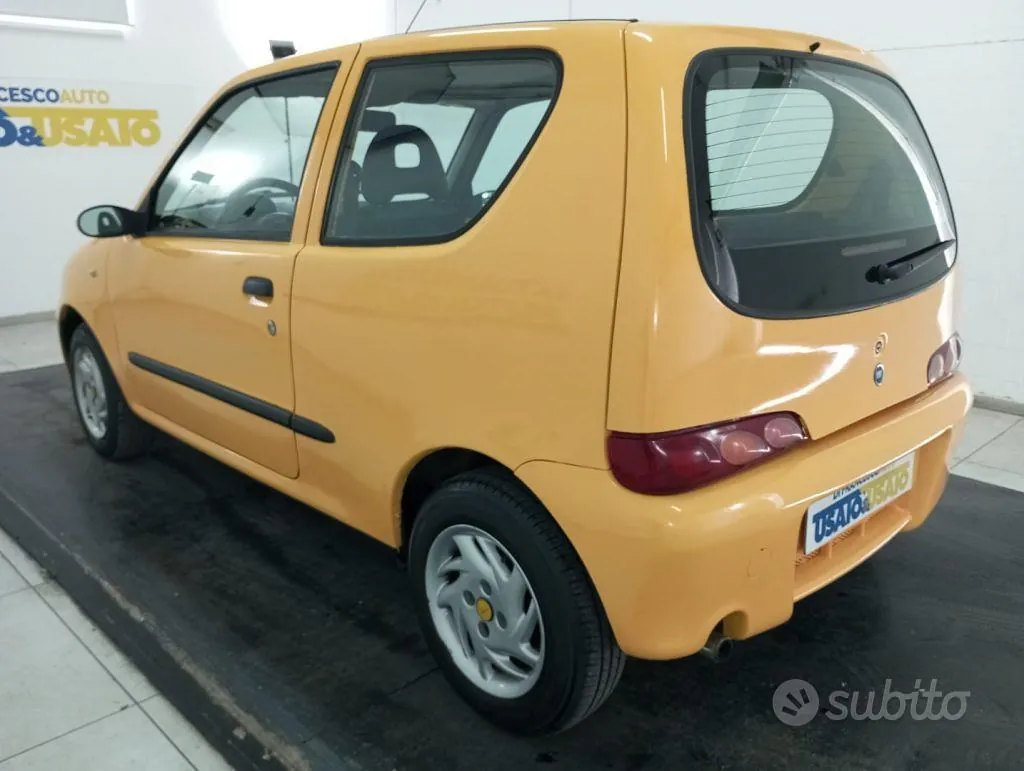 Fiat 600 Iii 2001 photo 3