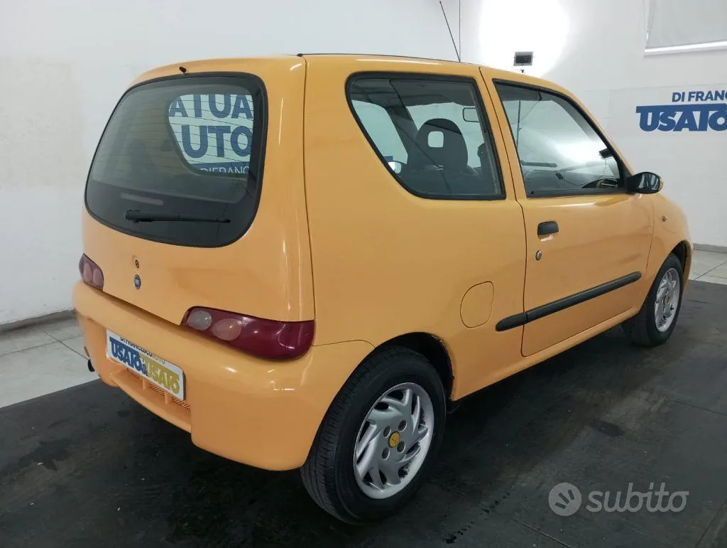 Fiat 600 Iii 2001 photo 2