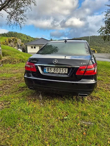 Mercedes-Benz E220 2013 photo 5